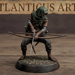 Male Elf Rogue - Eladrial Shadowshot - Longbow