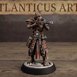 Female Human Artificer - Alera Stormforge - Light Crossbow