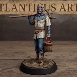 Male Medieval Peasant - Tom Bill the Beet Farmer