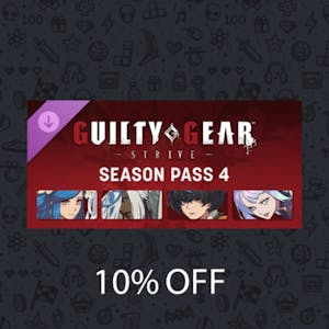 Guilty Gear -STRIVE- Season Pass 4 DLC Coupon