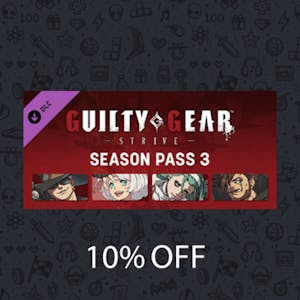 Guilty Gear -STRIVE- Season Pass 3 DLC Coupon