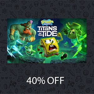 SpongeBob SquarePants: Titans of the Tide 40% off Coupon