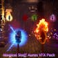 Magical Staff Auras VFX Pack