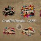 Graffiti Decals - Cars