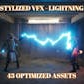 Stylized VFX - Lightning