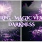 RPG - Magic VFX: Darkness