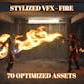 Stylized VFX - Fire