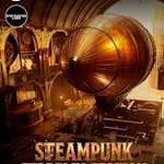 Steampunk Zeppelin Station - Victorian Airship Terminal Modular Environment ( Unreal Engine)