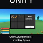 Unity Survival Project - Inventory System
