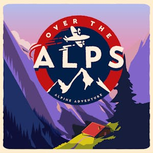 Over the Alps