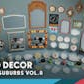 Suburbs VOL.8 - Retro Decor (Nanite and Low Poly)