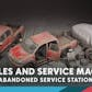 Abandoned Service Garage - VOL.4 - Vehicles and Service Machines