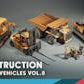 Vehicles VOL.8 - Construction (Low Poly)