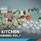 Suburbs VOL.7 - Retro Kitchen (Nanite and Low Poly)