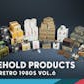 Retro 80's VOL.6 - Household Products (Nanite and Low Poly)