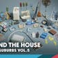 Suburbs VOL.5 - Around the House Retro (Nanite and Low Poly)