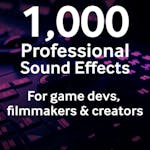 Soundsnap 1,000 Sound Effects Bundle