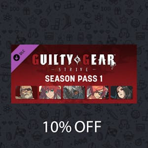 Guilty Gear -STRIVE- Season Pass 1 DLC Coupon