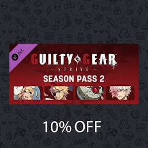 Guilty Gear -STRIVE- Season Pass 2 DLC Coupon