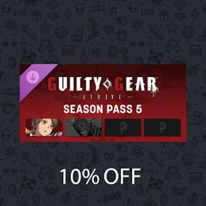 Guilty Gear -STRIVE- Season Pass 5 DLC Coupon