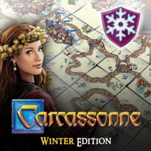 Carcassonne - Winter & Gingerbread Man