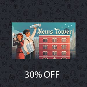 News Tower 30% Off