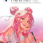 Clip Studio Paint Pro Version 5.0 - 12 month license