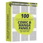 Comic & Manga Panel Frames Pack
