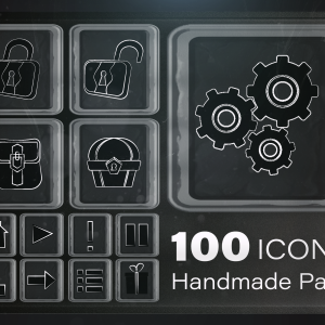 100 Icons Handmade
