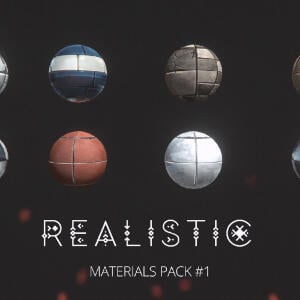 Realistic Materials Pack #1