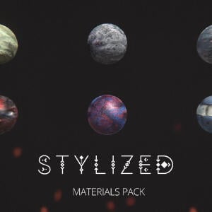 Stylized Materials Pack
