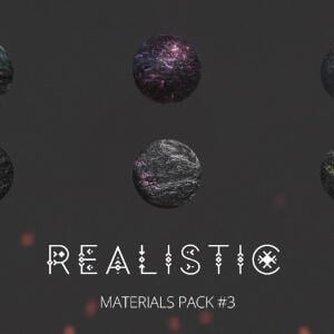 Realistic Materials Pack #3