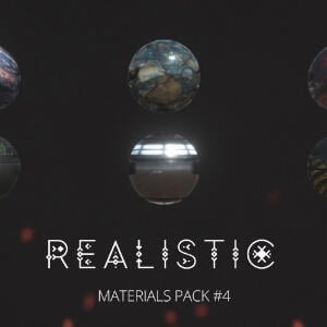 Realistic Materials Pack #4