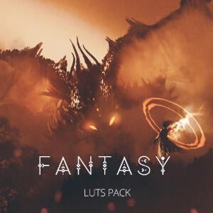 100 Fantasy LUTs Pack
