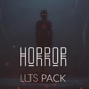 100 Horror LUTs Pack