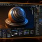 PBR Material Authoring with Blender in Claude Code 