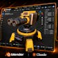 Hard-Surface Modeling with Blender in Claude Code 