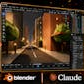 Blender Scene Building and Rendering with Claude Code 