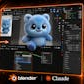 Digital Sculpting Basics with Blender in Claude Code 