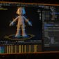 Rigging and Animation with Blender in Claude Code 