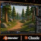 Environment Modeling with Blender using Claude Code 