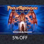 Pool of Radiance: Ruins of Myth Drannor - 5% Off Coupon