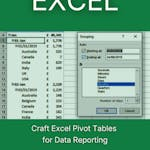 Craft Excel Pivot Tables for Data Reporting