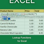 Lookup Functions for Excel