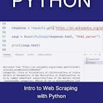 Intro to Web Scraping with Python
