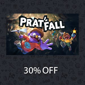Pratfall Coupon 30%