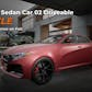 High-End Sedan Car 02 Driveable / Animated / Realistic ( Car Cars Sedan Drive )