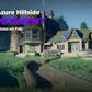 Stylized Azure Hillside (Unreal Engine)