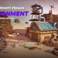 Stylized Desert House (Unreal Engine)