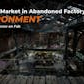 Victorian Market in Abandoned Factory (Unreal Engine)